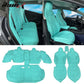 2017-2023 Tesla Model 3 Front Rear 5-Seat Seat Covers Leather