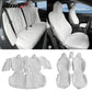 2017-2023 Tesla Model 3 Front Rear 5-Seat Seat Covers Leather