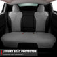 2017-2023 Tesla Model 3 Seat Covers Cushions V2 Suede Leather