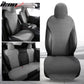 2017-2023 Tesla Model 3 Seat Covers Cushions V2 Suede Leather