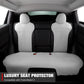 2017-2023 Tesla Model 3 Seat Covers Cushions V2 Suede Leather
