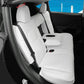 2020-2024 Tesla Model Y Front Rear 5-Seat Seat Covers Leather