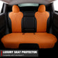 2020-2024 Tesla Model Y Seat Covers Cushions V1 Suede Leather