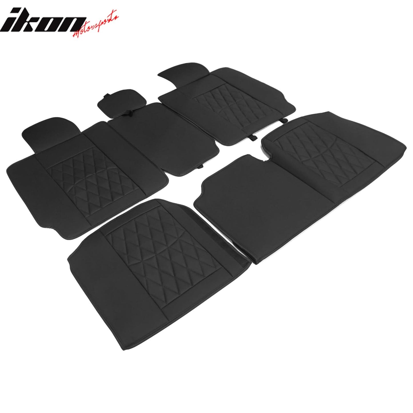2008-2023 Toyota Tundra Pickup 5-Seat Seat Covers PU Leather