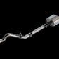 Borla 21-22 Ford Bronco 2.7L 2DR/4DR T-304 Stainless Steel Cat-Back S-Type Exhaust - Brushed 140902
