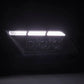 AlphaRex 10-12 Ford Mustang NOVA-Series LED Projector Headlights Blk w/Activ Light & Seq.Sig /SB DRL 880489 *Discontinued