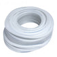 HPS High Temp 5/16" ID (8mm) Reinforced Silicone Heater Hose Clear - 25 Fe