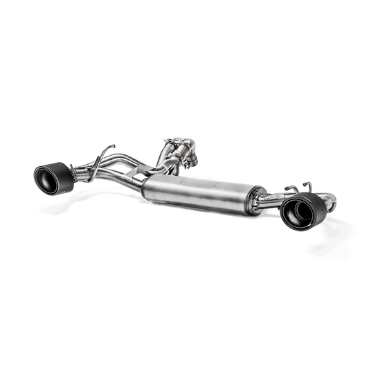 Akrapovic 12-18 Fiat Abarth 595/595C/Pista Slip-On Line (SS) (Req. Tips) - Not for US Spec Vehicle M-FI/SS/1H/1