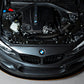 Eventuri BMW F87 M2 N55 Black Carbon Engine Cover