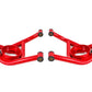 BMR Suspension BMR 70-81 Chevrolet Camaro A-Arms Lower Delrin Bushings Std Ball Joint - Red AAL321R