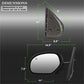 SPYDER xTune 07-14 Chevy Silverado Power Heated Mirror - Left MIR-03CS07-PW-L 9938658