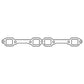 Cometic Gasket Cometic Ford Y-Block .064in AM Exhaust Manifold Gasket Set C15082-064
