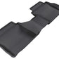 3D MAXpider 2013-2020 Ford/Lincoln Fusion/MKZ Kagu 2nd Row Floormats - Black L1FR06021509
