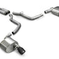Corsa Performance 05-10 Dodge Charger SRT-8 6.1L V8 Black Xtreme Cat-Back Exhaust