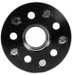 PERRIN 5x100 to 5x114.3 20mm Wheel Adapters Black WRX 2002-2014 | PSP-WHL-220BK