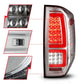 ANZO 2014-2021 Toyota Tundra LED Taillights Chrome Housing/Clear Lens 311438