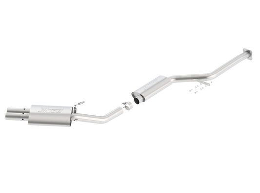 Borla 1978 Porsche 928 4.5L AT/MT Dual Left Rear Exit Catback Exhaust 140567