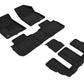 3D MAXpider 17-23 GMC Acadia With Bucket 2Nd Row Elegant Black R1 R2 L1GM02204709