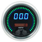 Autometer 85.7mm Black Switchable 260 MPH / 260 KM/H Speedometer Cobalt Elite Digital Gauge 6789-CB