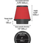 AEM Induction AEM 6 inch x 5 inch DryFlow Conical Air Filter 21-209DK