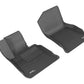 3D MAXpider 2014-2020 BMW 4 Series F32/F33/F36 Kagu 1st Row Floormat - Black L1BM05611509