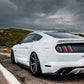 Corsa Performance 2015 Ford Mustang GT 5.0 3in Cat Back Exhaust Polish Dual Tips (Sport)