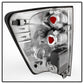 Spyder Nissan Titan 04-14 Euro Style Tail Lights Black Smoke ALT-YD-NTI04-BSM 5078223