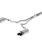 Ford Racing 2024 Mustang 5.0L GT Extreme Cat-Back Exhaust - Black Tips M-5200-M5EB