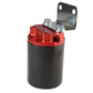 Aeromotive 10 Micron, Red/Black Canister Fuel Filter
