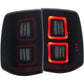 Anzo LED Smoke 13-17 Dodge Ram 1500/2500/3500 LED Taillights Smoke