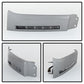 Spyder Toyota Tundra 07-13 Daytime LED Running Lights wo/switch Silver FL-DRL-TTU07-SIL 5077738