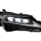 Toyota Camry XSE XLE SE LE Black LED Projector Headlights Upgrade (2018 - 2021)