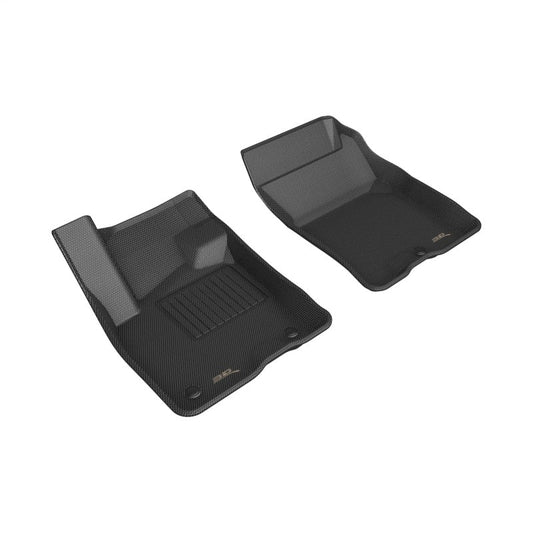 3D MAXpider 21-24 Ford Bronco Sport Kagu Black R1 L1FR14611509