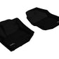 3D MAXpider 2009-2013 Honda Fit Kagu 1st Row Floormat - Black L1HD04211509