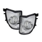 Spyder Lexus IS250/IS350 06-09 OEM Fog Lights wo/switch Clear FL-LIS06-C 5075178