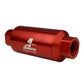 Aeromotive 40 Micron, ORB-10 Red Fuel Filter