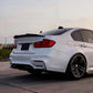 Forged Carbon BMW F82 M4 PSM Trunk Spoiler