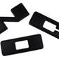 Ford Racing 2021+ Bronco Grille Lettering Overlay Kit - Black M-1447-BLMB