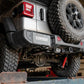 Corsa 18-21 Jeep Wrangler JLU 3.6L Sport 2.75in Cat-Back Exhaust w/ Turn Down Tip 21123