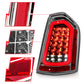 Anzo 11-14 Chrysler 300 Led Taillights Chrome w/ Sequential