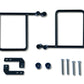 Burly Brand Voyager Saddlebag Bracket Kit B15-1051