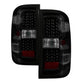 SPYDER xTune Chevy 1500 14-16 / Silverado 2500HD/3500HD LED Tail Lights - Black Smoked ALT-JH-CS14-LED-BSM 9036552