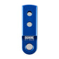 Borne Off-Road CNC Hitch Receiver Shackle 2in Blue BNHR-2-BL