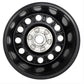 Ford Racing 21-24 Bronco 17in x 8.0in Matte Black Wheel Kit M-1007K-P1780MB