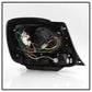 Spyder 98-05 Lexus GS300 /GS400 4pc LED Tail Lights - Black (ALT-YD-LGS98-LED-BK) 5084415