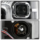 Spyder 17-18 Ford F250/F350/F450 Halogen Model Only -White Light Bar- Chrome- PRO-YD-FS17HALSI-C 5087843