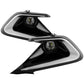 SPYDER 23-24 Toyota Corolla Hatchback OEM Full Fog Lights w/Switch - Clear (FL-TCOC2023-HB-LED-C) 9054280