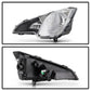 Spyder Ford Ecosport 2018-2020 OEM Fog Lights w/Universal Switch- Clear 5087003