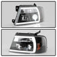 Spyder Ford F-150 04-08 High-Power LED Headlights - Black PRO-YD-FF15004PL-BK 5088161