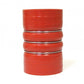 HPS Performance Products HPS 3-3/8" ID, 6" Length, Silicone Charge Air Cooler CAC Hose Double Hump Coupler Bellow Hot Side, Ultra High Temp 4-ply Aramid Reinforced, 86mm ID